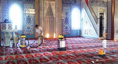 Balıkesir Cami Halı Yıkama - Balıkesir Yerinde Cami Halısı Yıkama  - Balıkesir Avize Temizlik