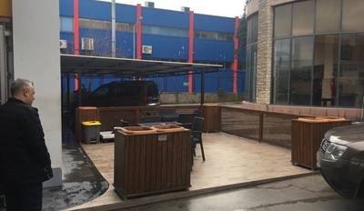 Kahve Dünyası Petrol İstasyonu