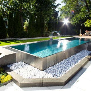 Schöne 29+ Tropische Landschaftsgestaltung Ideen Für Pools