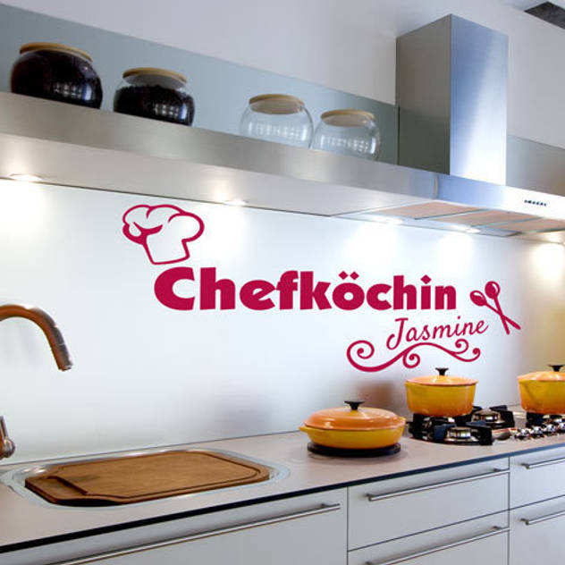 Cocina de estilo translation missing: es.style.cocina.moderno de K&L Wall Art