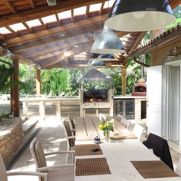 Jardines de estilo mediterraneo por Blastcool