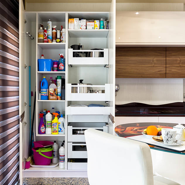 Cocinas de estilo moderno por COCINAS CASTILLO