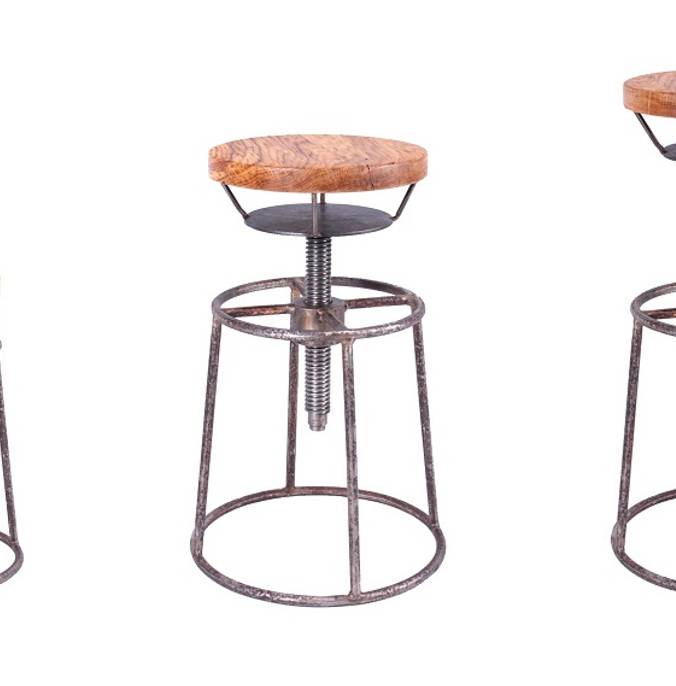 Salones de estilo industrial de Rekoforma