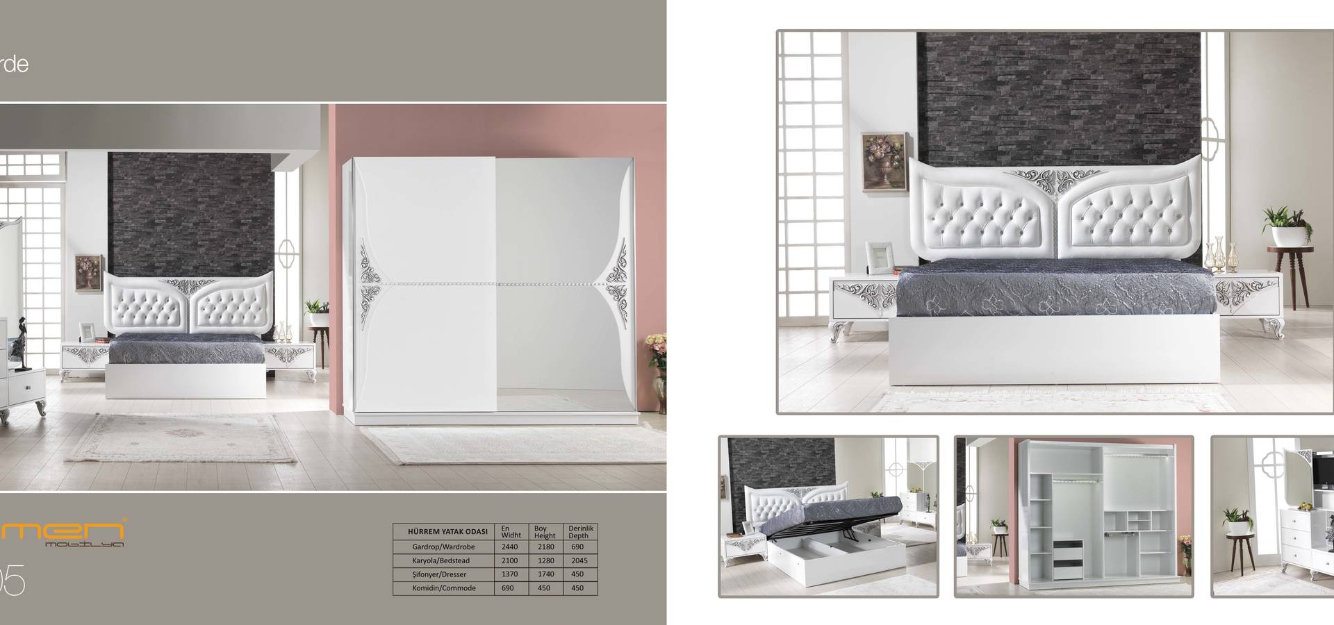 PAMEN MOBİLYA ( Öztürk Mobilya &amp; Tasarım ) KAYSERİ Mobilya