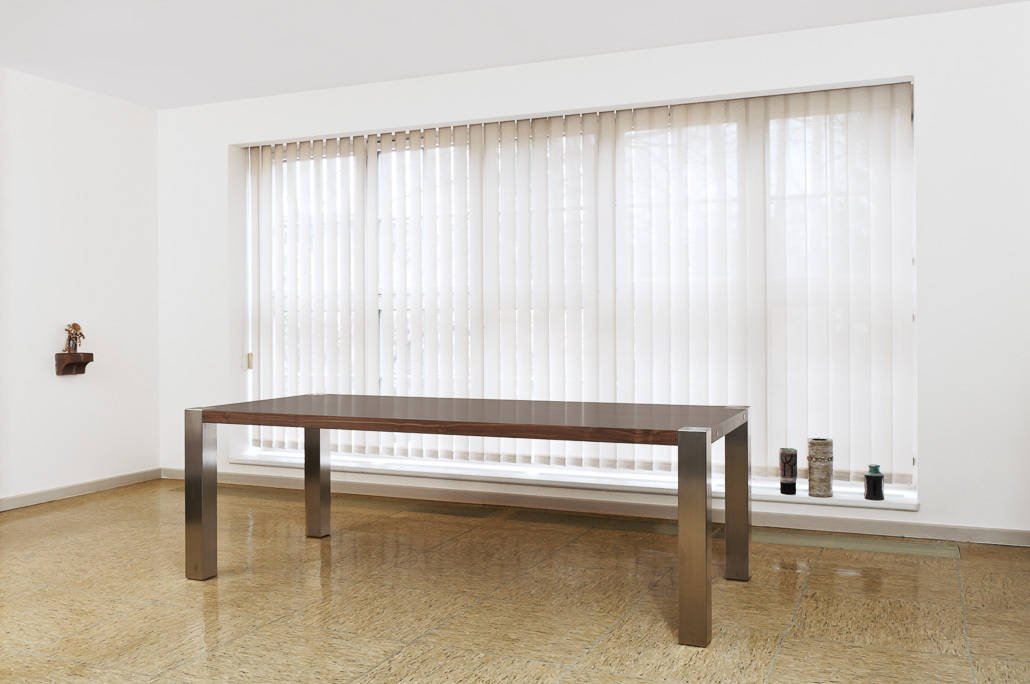 Konferenztisch aus Nussbaumholz de Die Möbel Manufaktur | homify