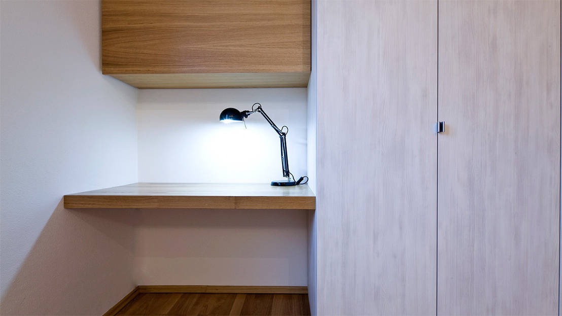 Einbauschrank Mit Integriertem Schreibtisch By Held Schreinerei