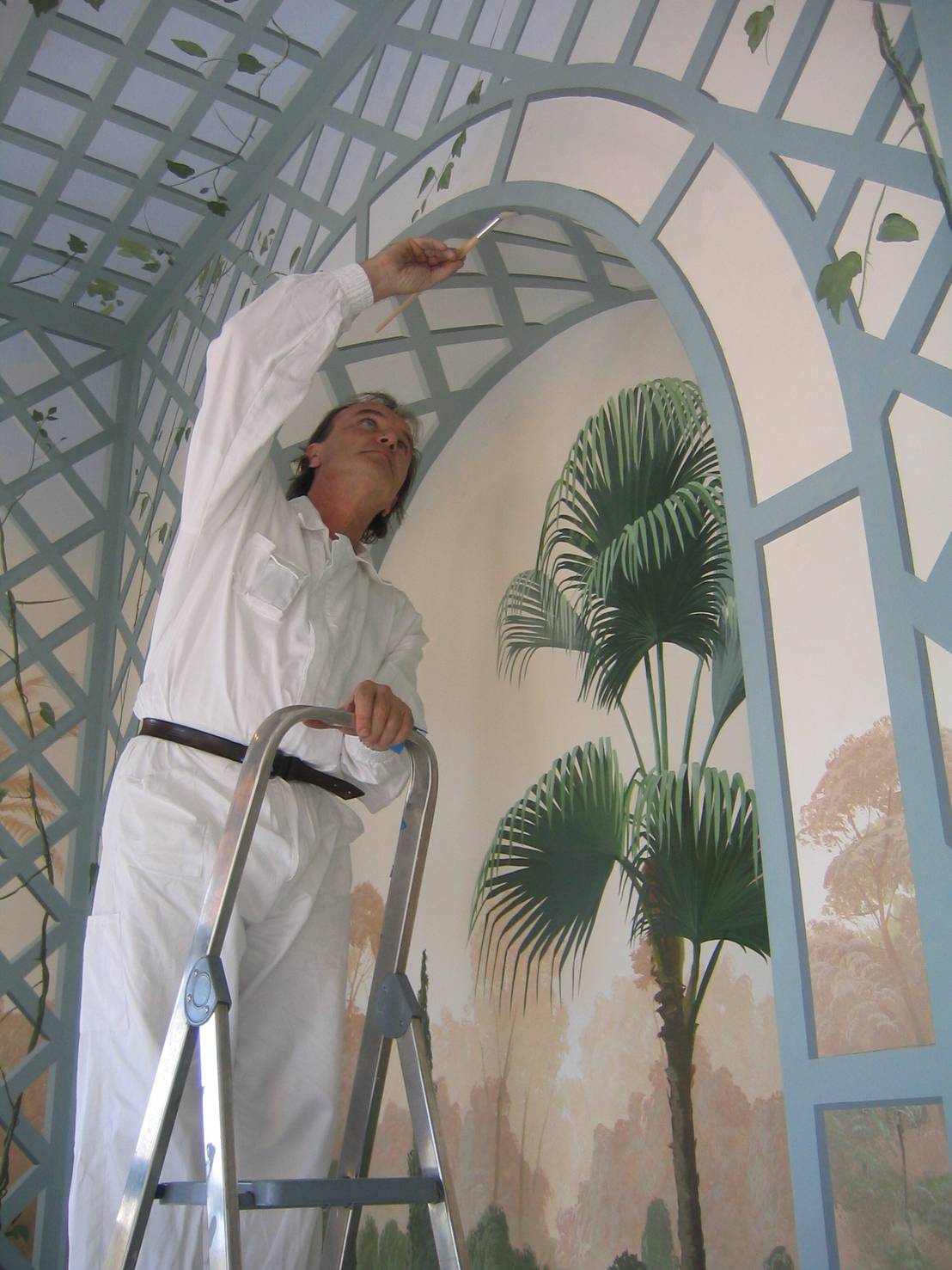 Wandmalerei im Wintergarten | homify