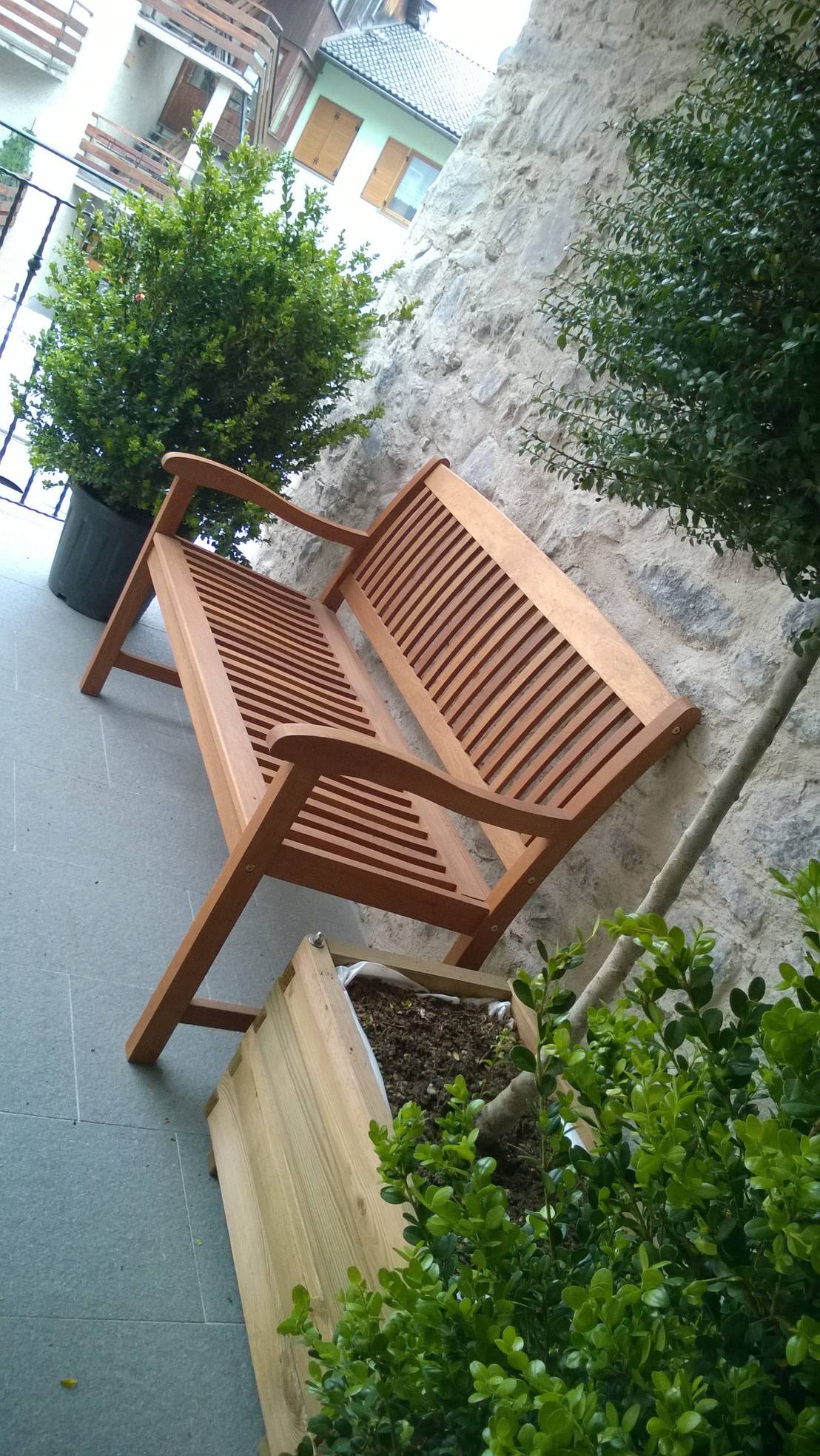 Panchine da giardino: una per ogni gusto! Ispirazioni banquette Coffre