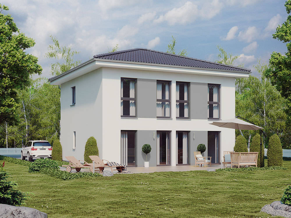 Stadtvillaserie City von Bau mein Haus - eine Marke der ...