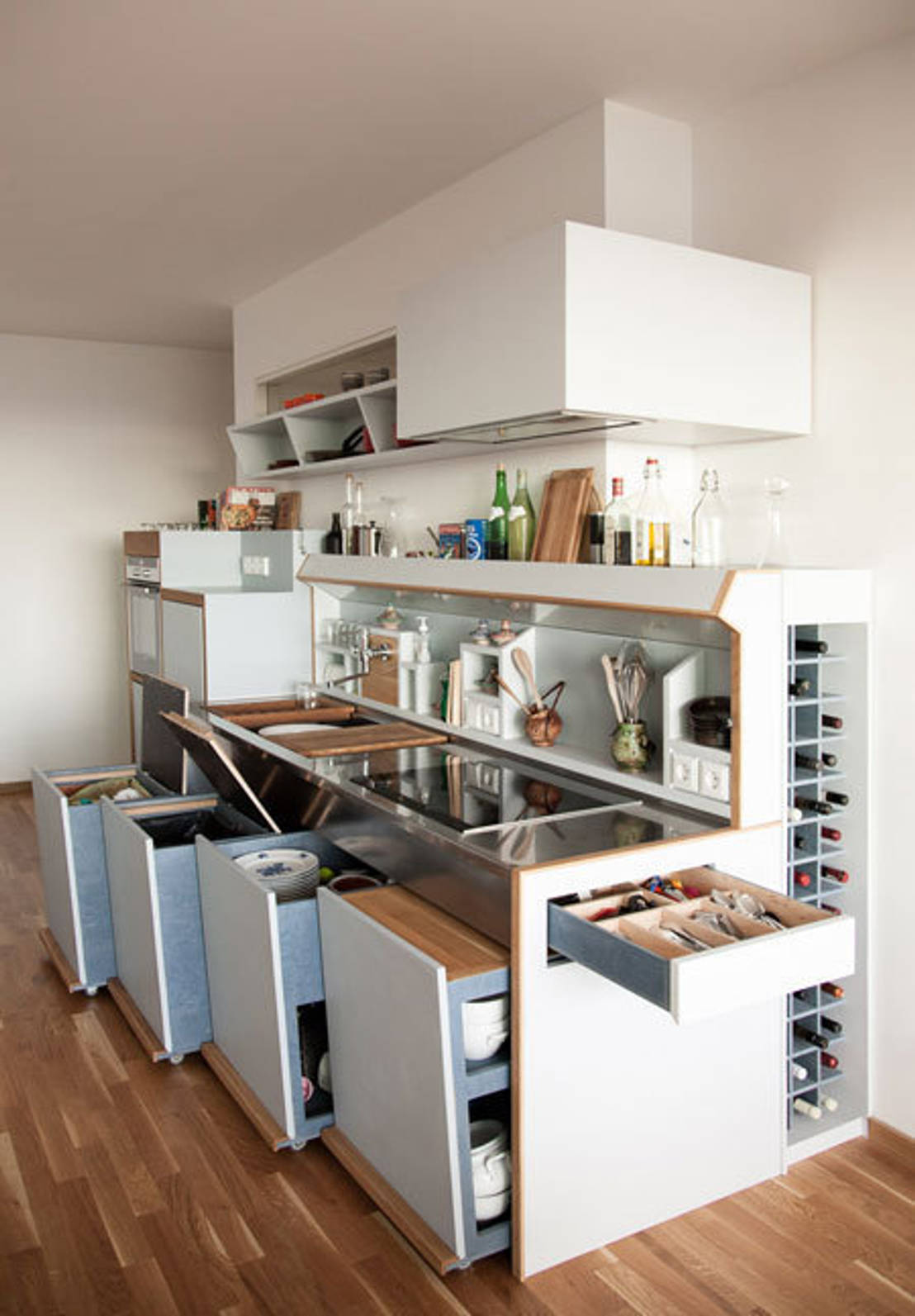 أفكار بسيطه وفعاله لترتيب المطابخ