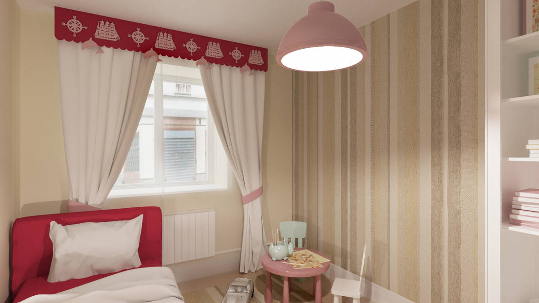 Cenefas para habitaciones infantiles: ¡10 ideas únicas!