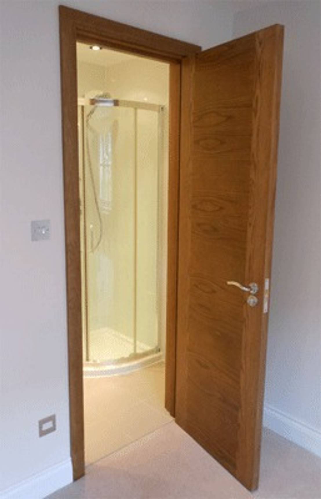 Г образный проем двери установка двери