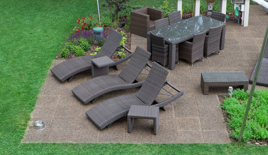Die Terrasse Im Garten Homify