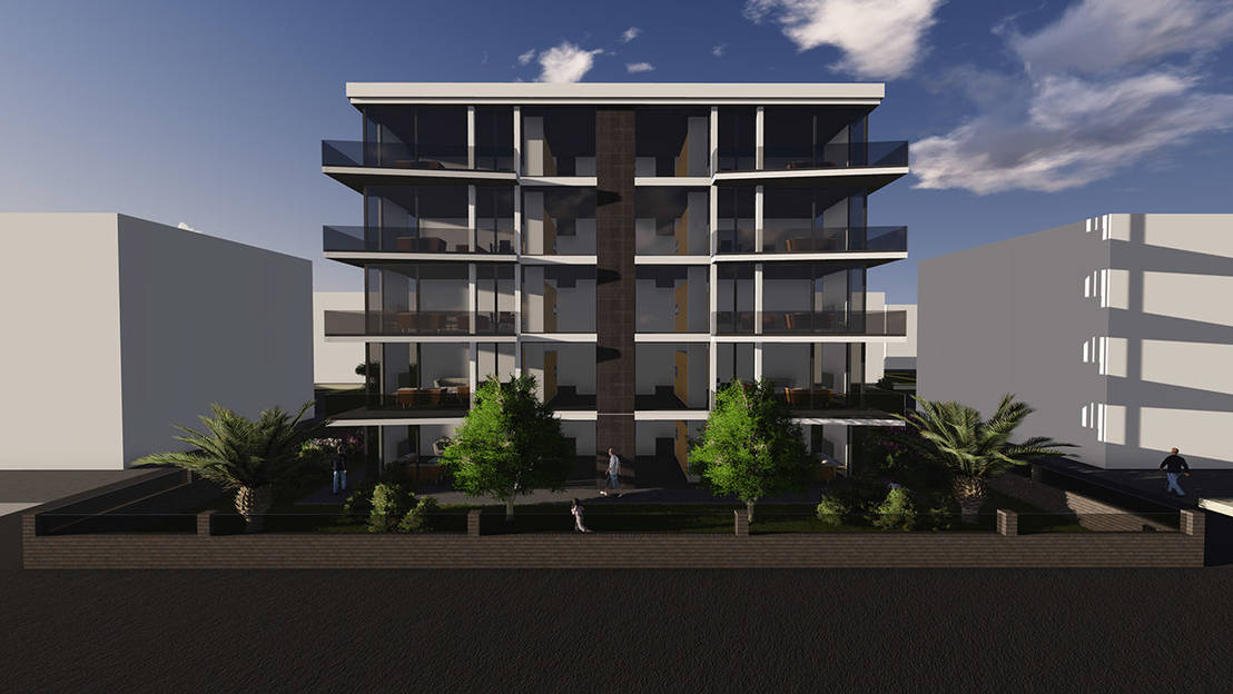 Gaziemir Konut Projesi Izmir Homify
