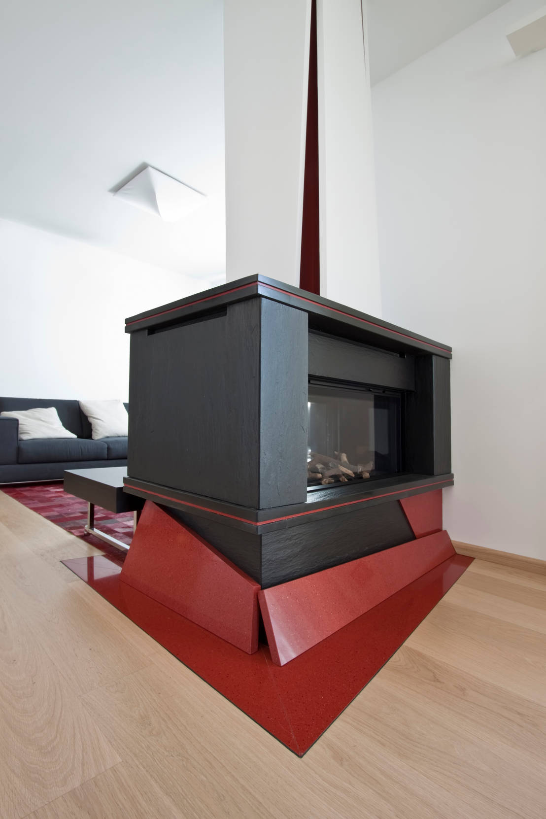 Il rivestimento del camino: 10 idee per scaldarci con stile!