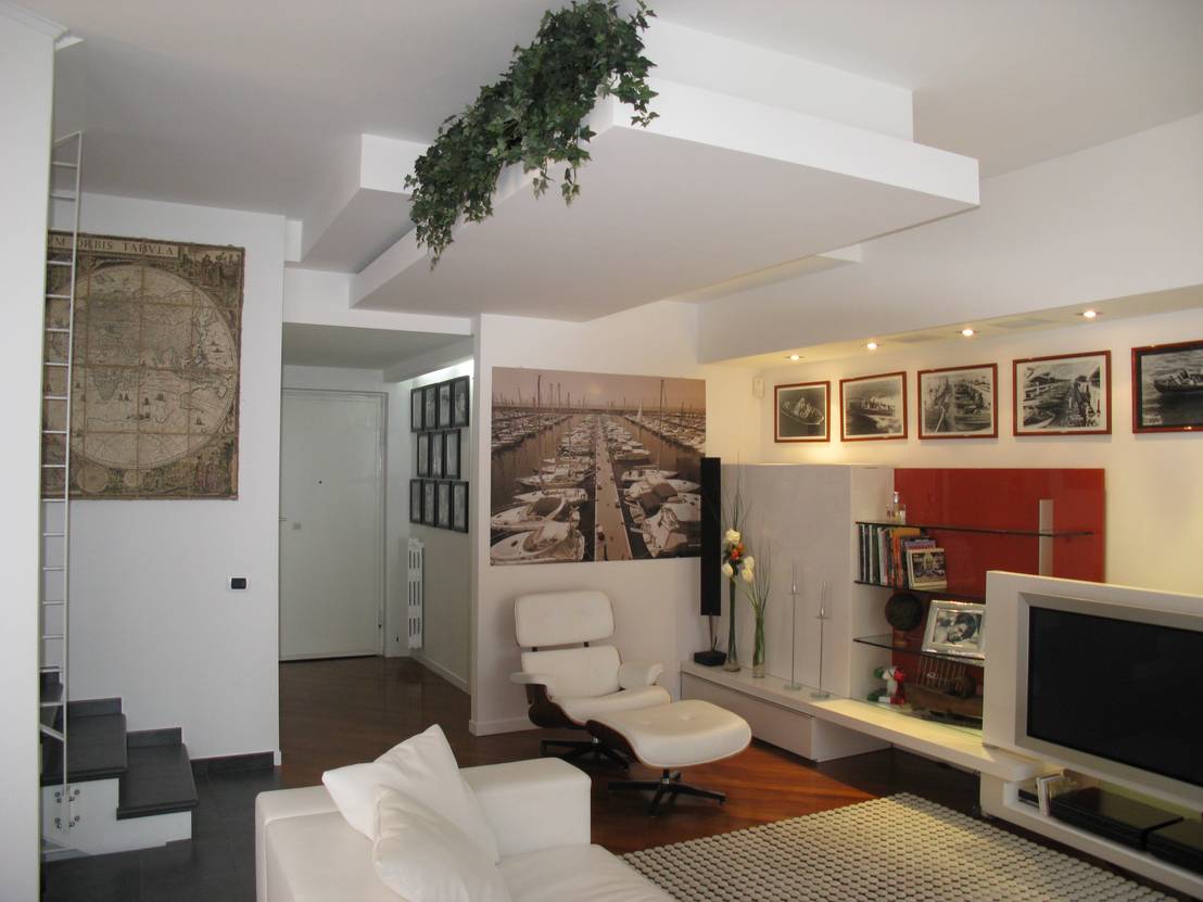 Interior design zona giorno di una villa by f studio dellarch ... Zona giorno design
