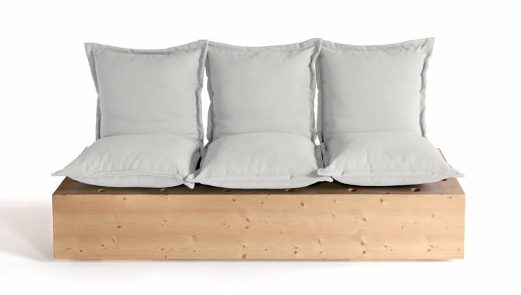 Facile divano da esterno by Marco Gregori Architetto | homify