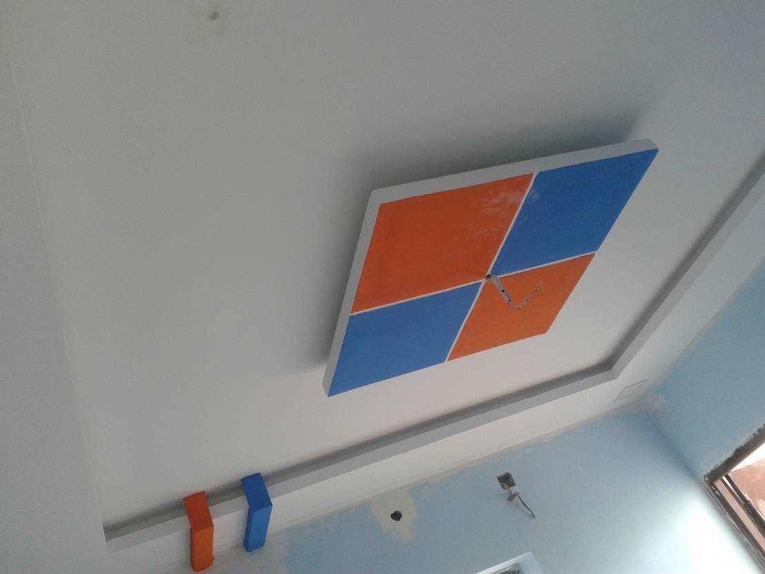 False Ceiling at 8 Streaks Interiors homify