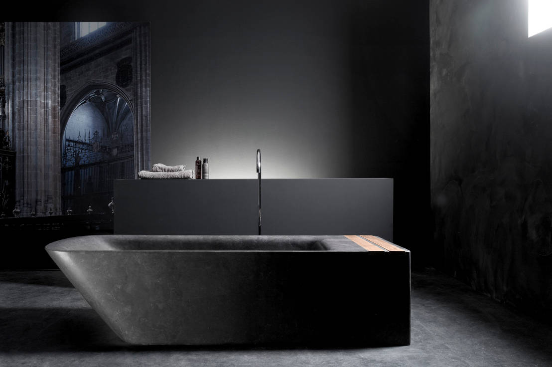 Ванна из бетона своими руками