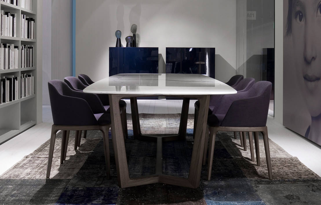 Collection Table Concorde Pour Poliform Homify