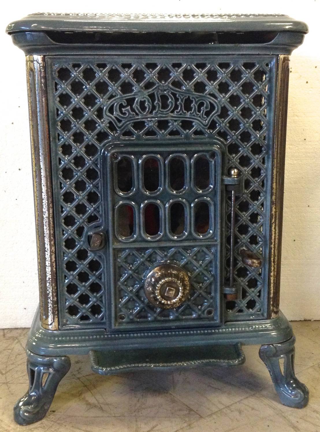 Classic French wood burning stoves homify