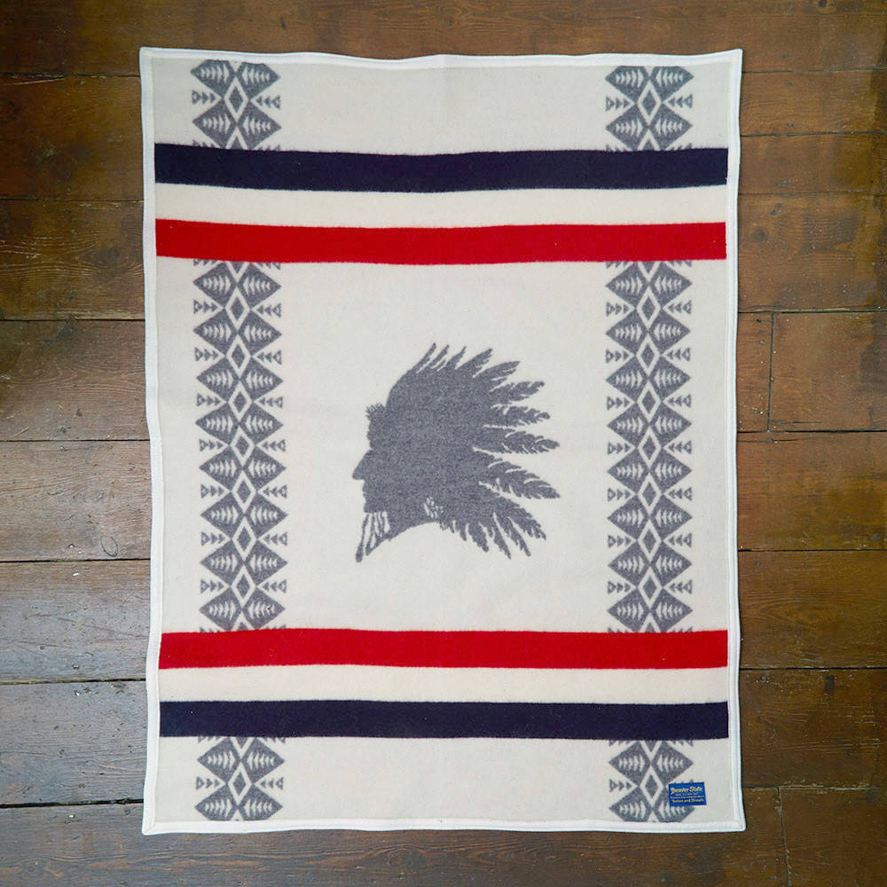 Pendleton Heroic Chief blanket homify