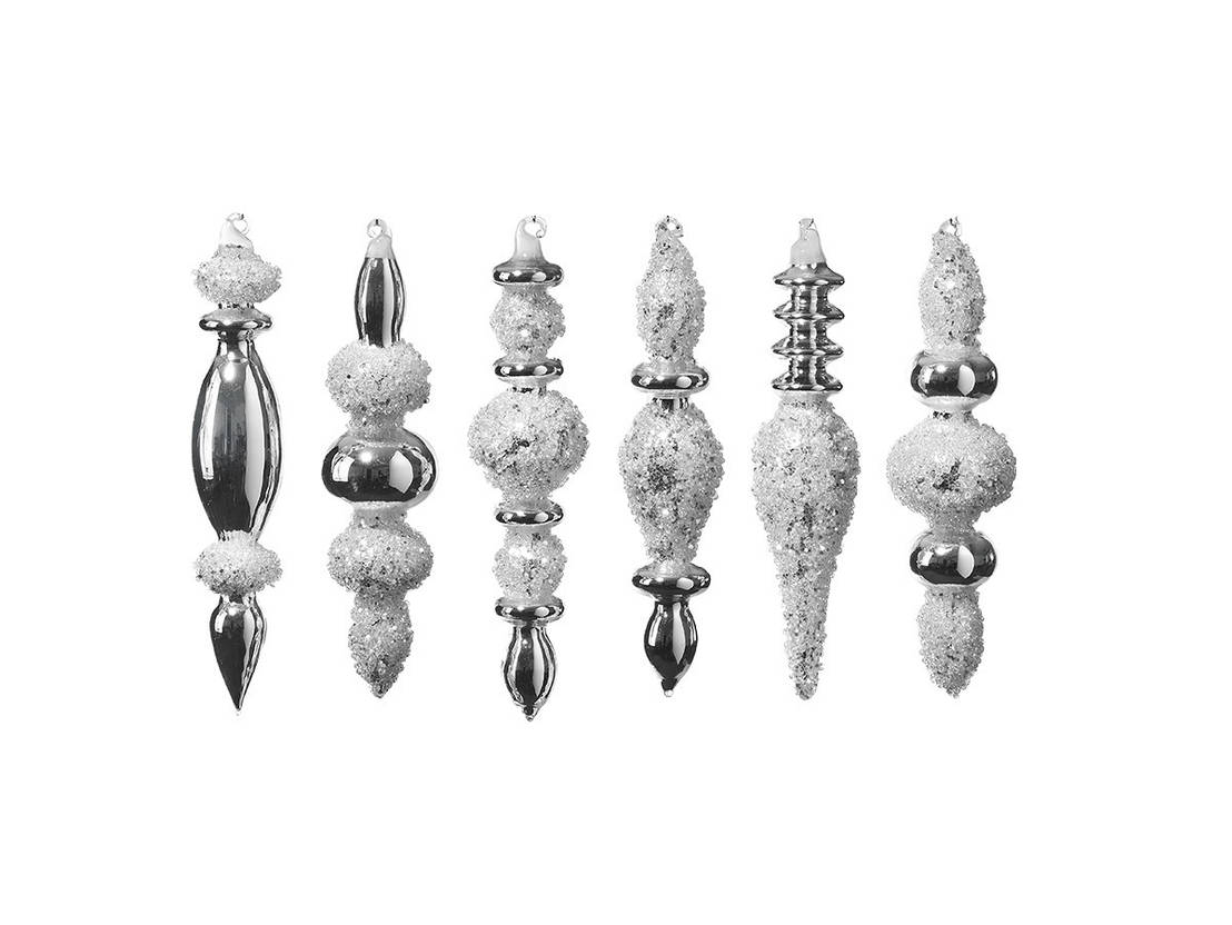 GlasOrnamente am Band, 6fach homify