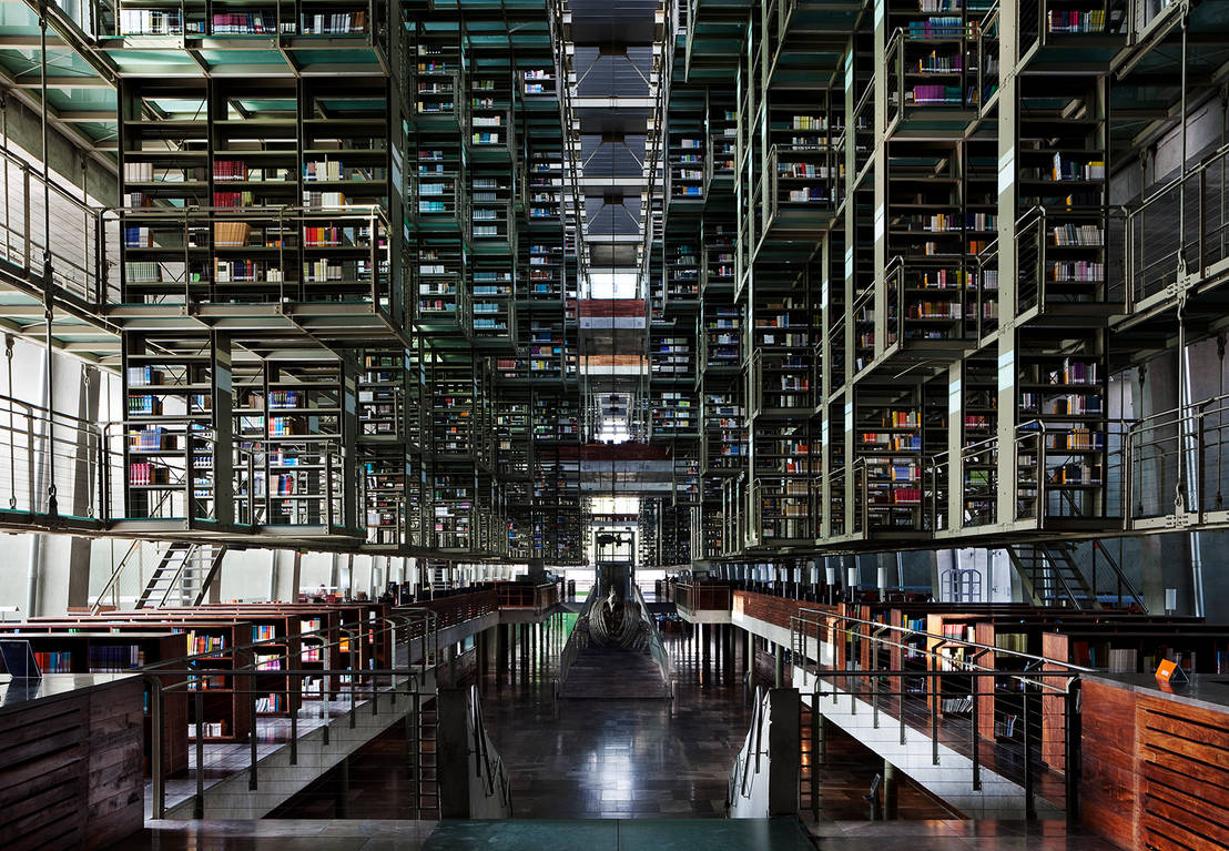 Where is this library(?) which I found on someone's Tinder ...
