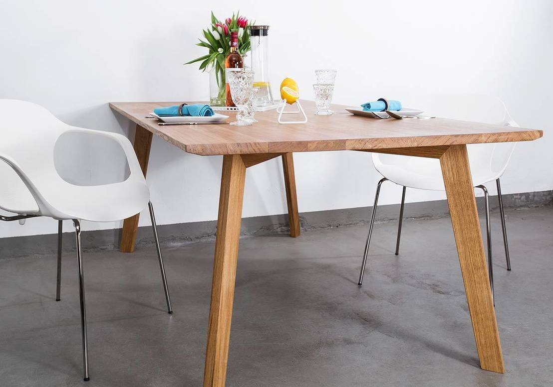 Schreib Esstisch Decktish By Greimdesign Homify