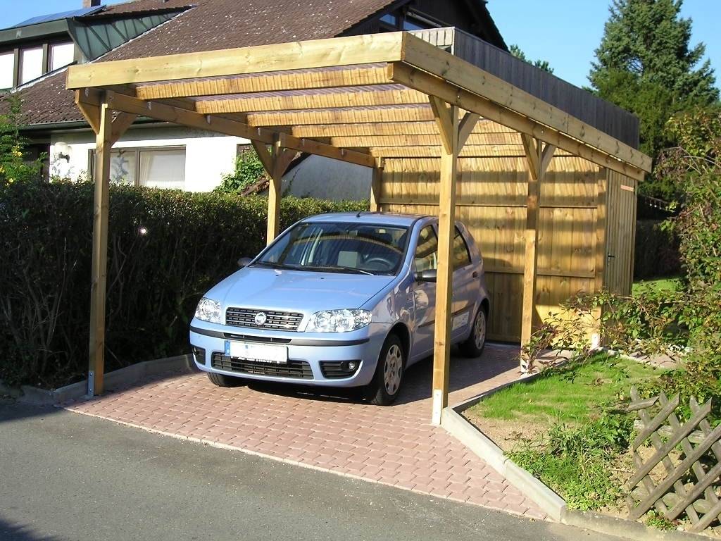 Carport Discount De Gunstige Holzcarports Als Bausatz Online