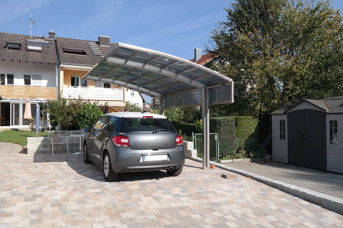 Carports Aus Aluminium Von Alucarports Von Deutsche