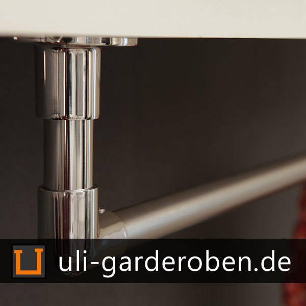 Garderobenstangen Fur Flur Ankleidezimmer Oder Schlafzimmer By Uli Garderoben Homify