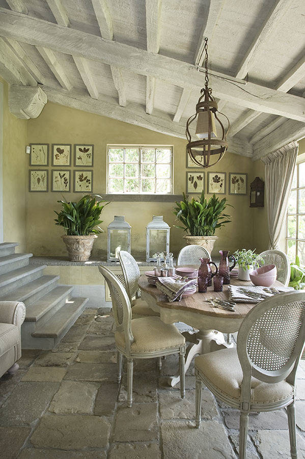 Come decorare la veranda in vista della primavera Decorazione Interiors veranda