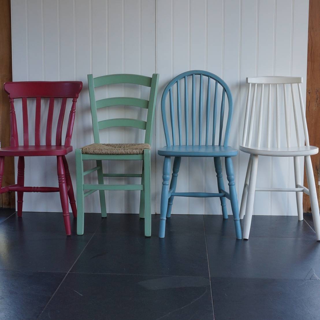 Hand Painted Dining Chairs homify