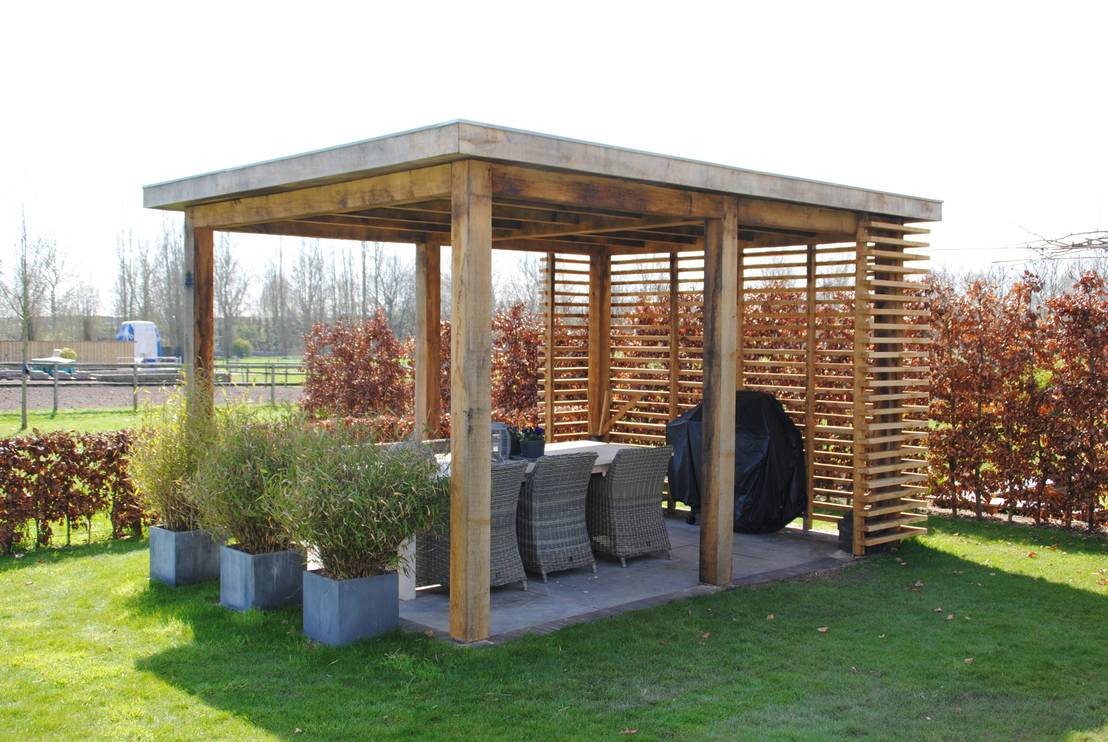 Top 5: Tolle Pergolas für den Garten und mehr