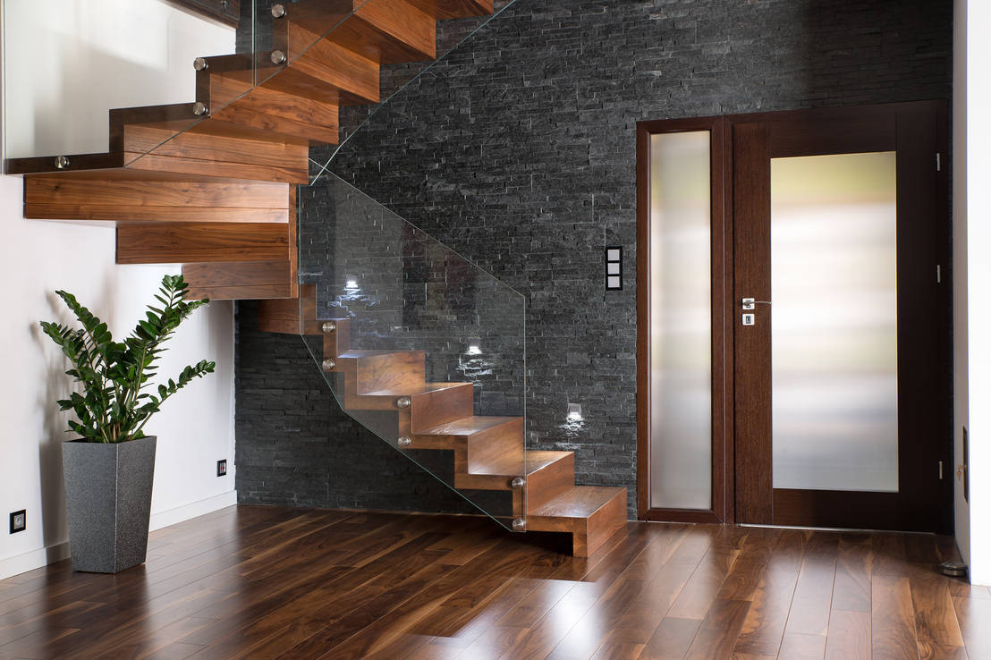 Stijlvolle trappen voor thuis maken sfeer