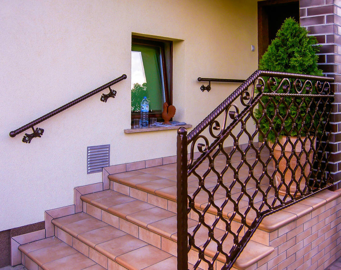 15 rejas de hierro para una seguridad eficaz y con estilo Balcone Barandas creativo