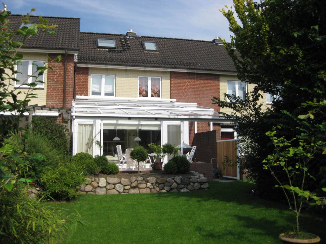 Sanierung Reihenhaus Mit Anbau Wintergarten Homify