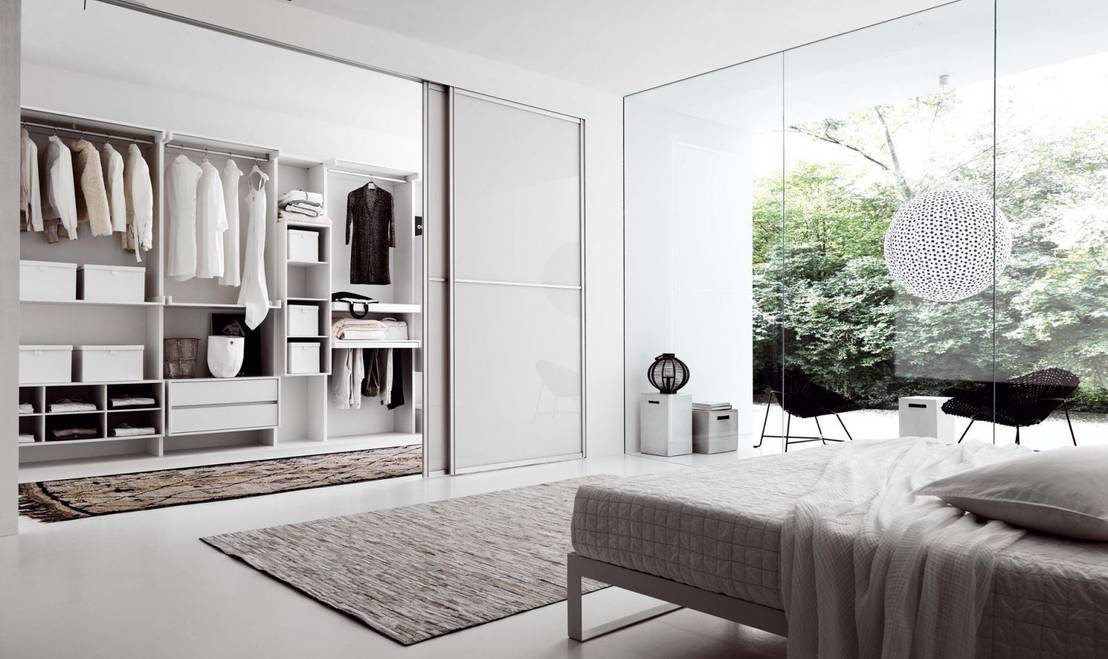 Closets modernos - 9 diseños fabulosos para tu recámara