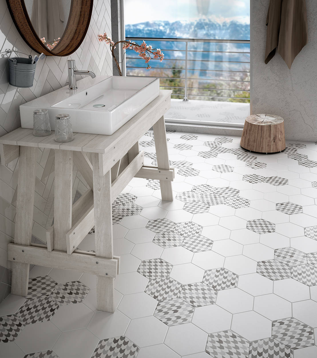 15 creative and affordable tile ideas for your bathroom