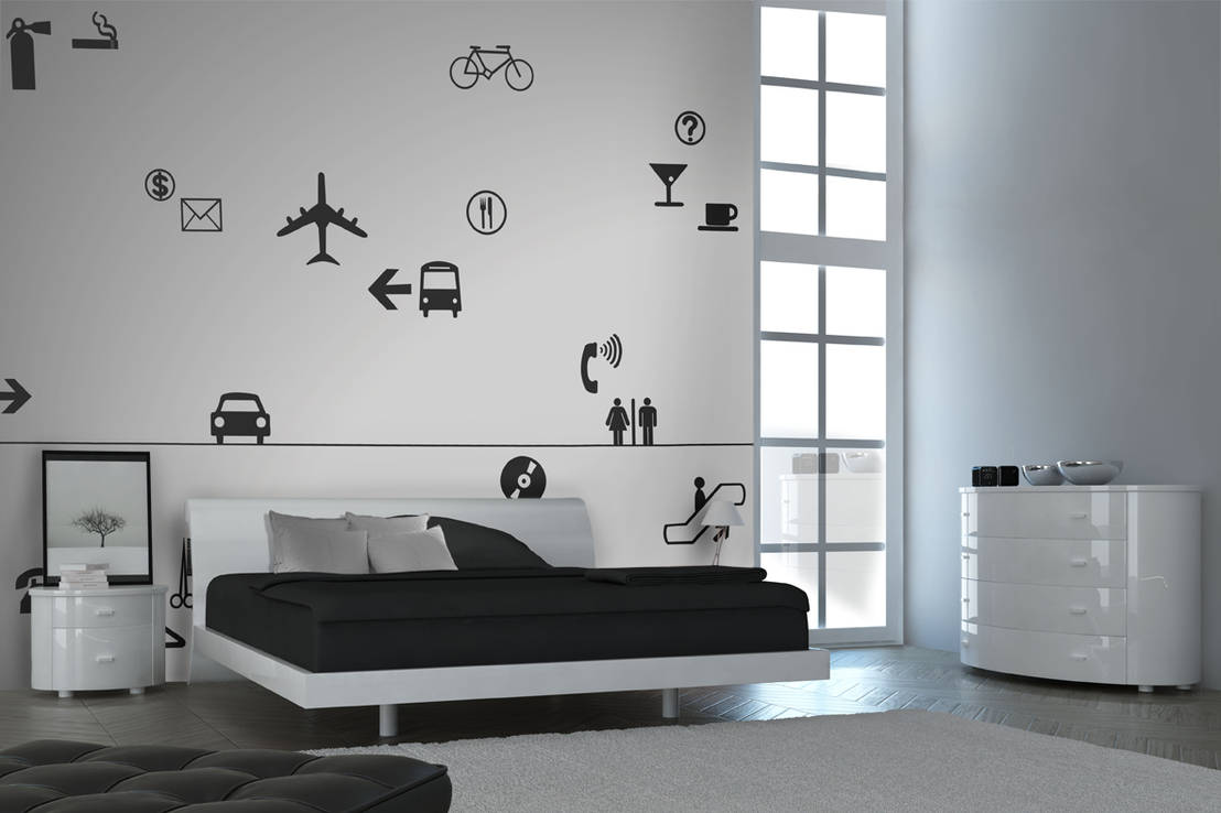 Scatenare fantasia e creatività con gli stencil murali