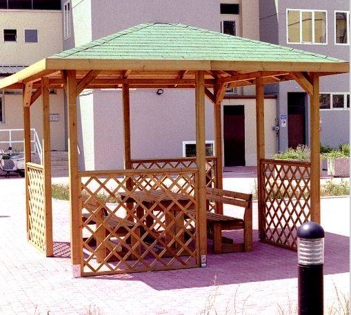 Valentino esterni: strutture ed arredo per esterni di arredo ... Progetto per gazebo in ferro