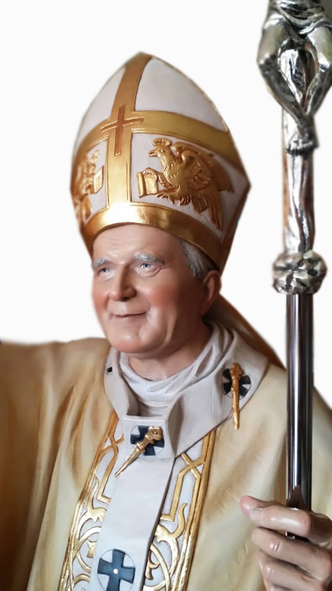 Statua Giovanni Paolo II homify