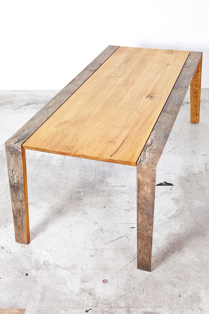 Tisch Stuhl Ensemble La Brutetable The Rough Table