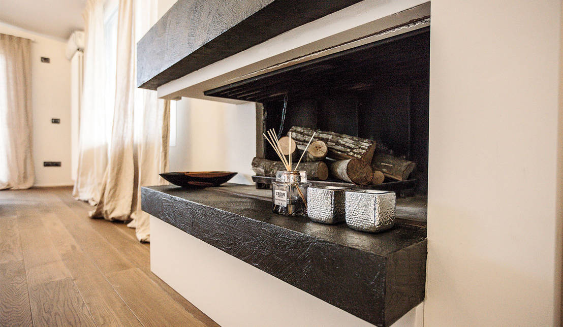 8 tips om van je open haard een eyecatcher te maken Woonkamer spiegel schouw