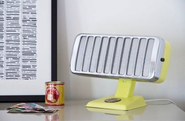 lampe upcycling vintage petit thermor