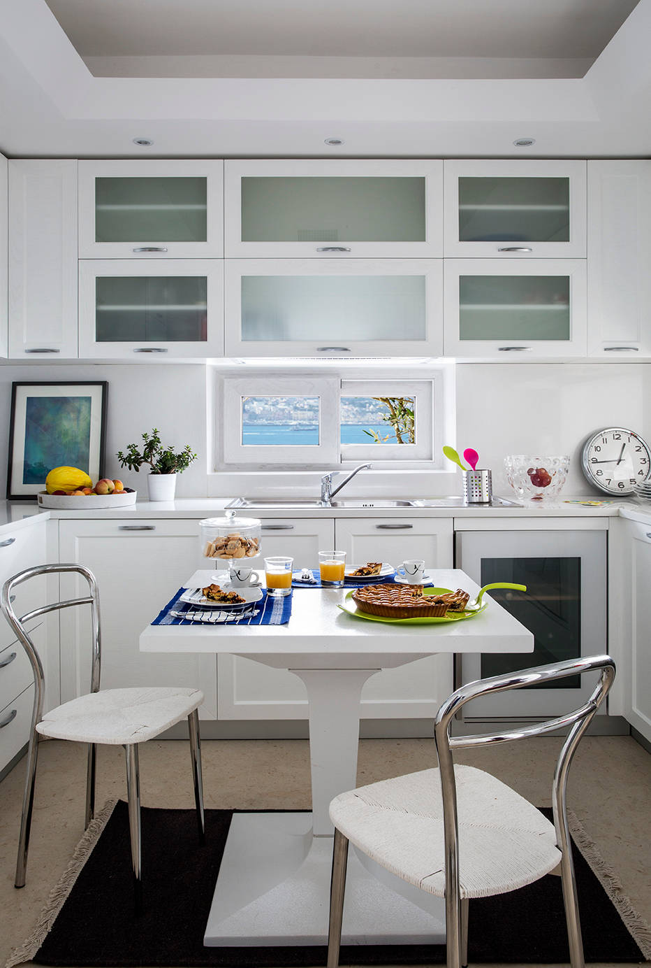Cucine con finestra sul lavabo : cucina moderna con finestra sul ... Panca angolare moderna roma