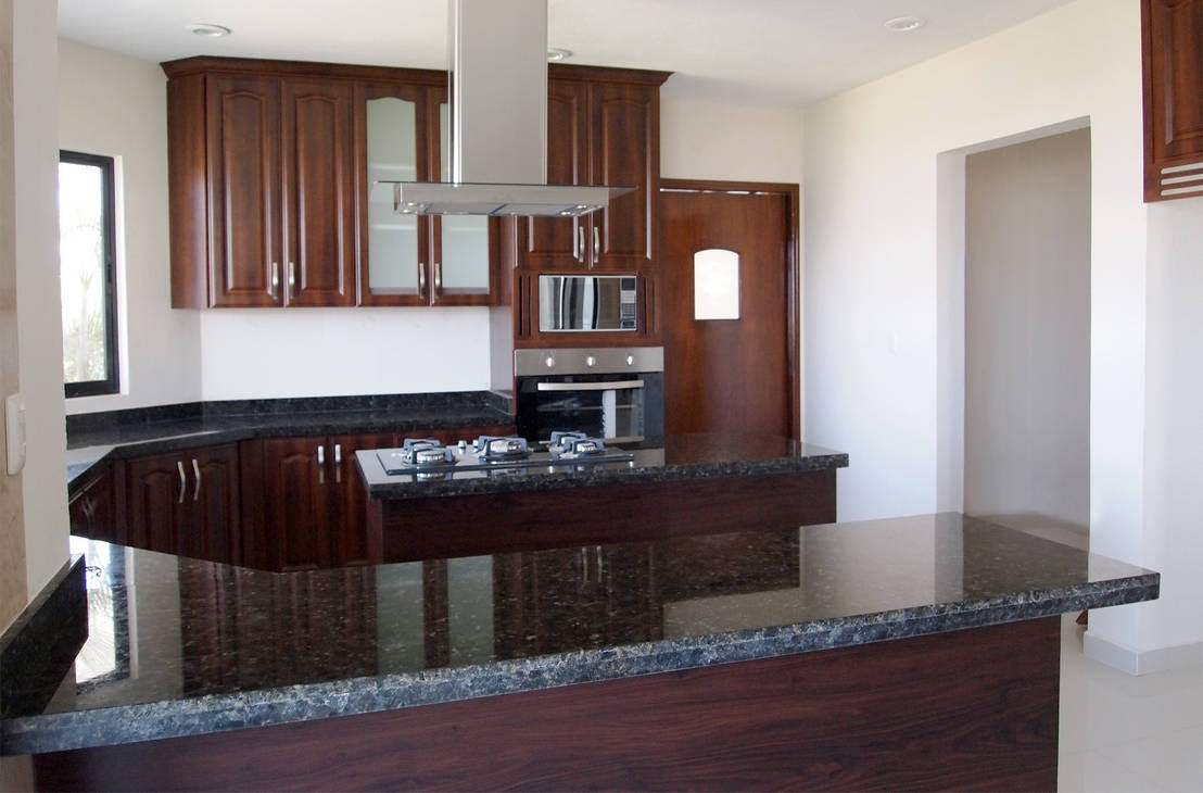 Topes de granito y mármol negro: 10 Razones para colocarlos en tu