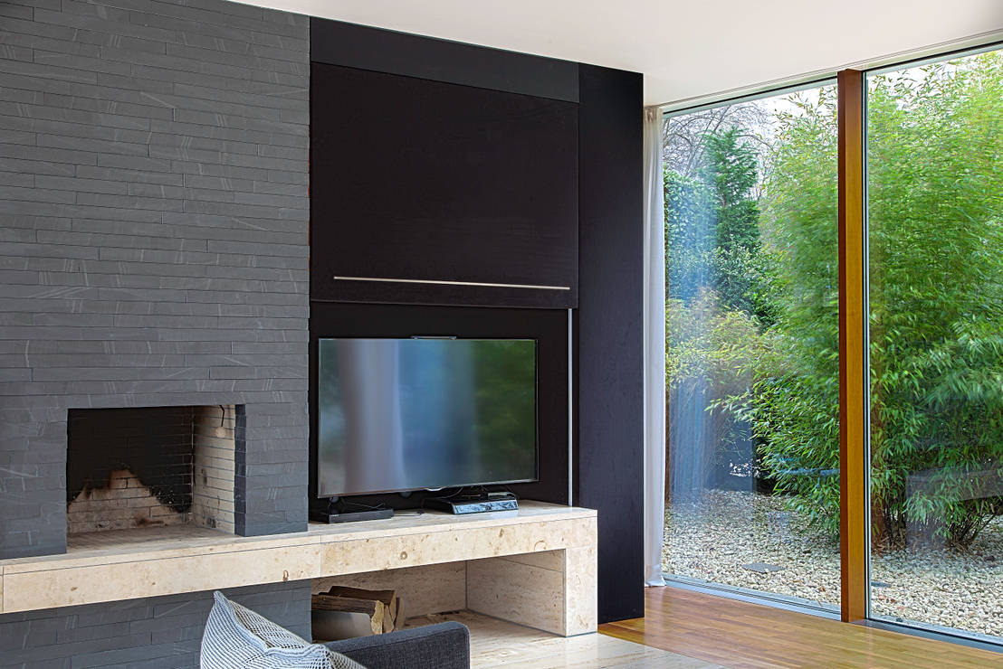 Tv Wand By Helm Design By Helm Einrichtung Gmbh Homify