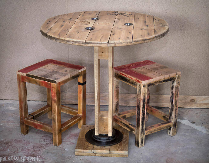 Table De Bar Et Tabourets Homify